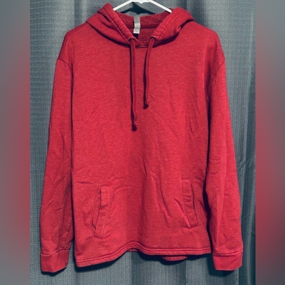 Next Level Apparel Hooded Sweatshirt